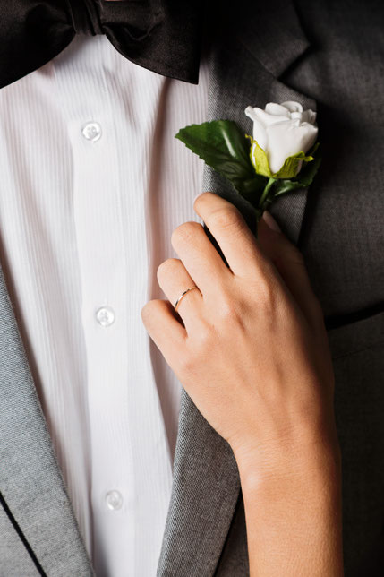 Guide pour Choisir Votre Costume de Mariage - Crédit photo : Nathan Cowley
