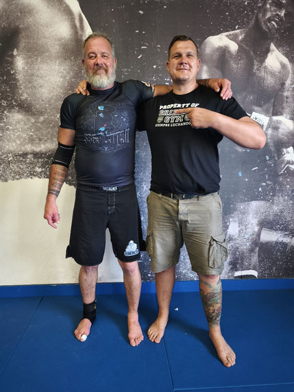 Krav Maga Combatives Hanau Luta Livre Catch Wrestling Matt Thornton SBG Straight Blast Gym European Camp 2025 Dublin