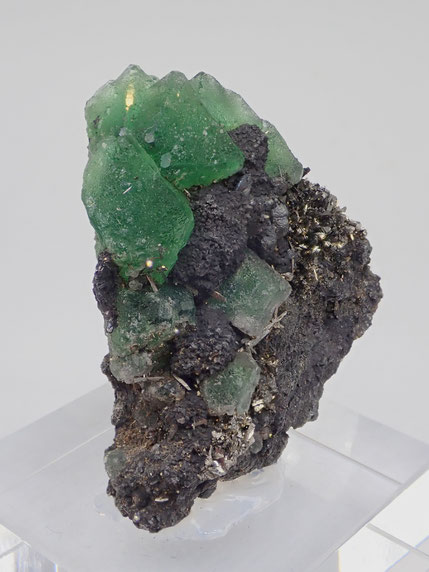 Fluorite milpo mine