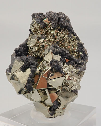 Huanzala Pyrite