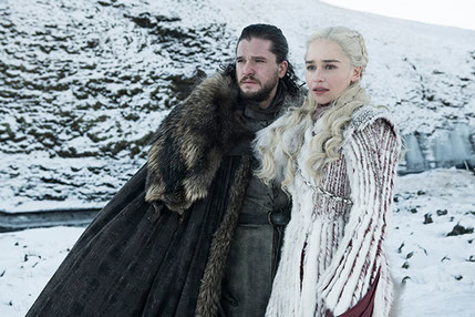 game of thrones jon snow schnee daenerys targaryen