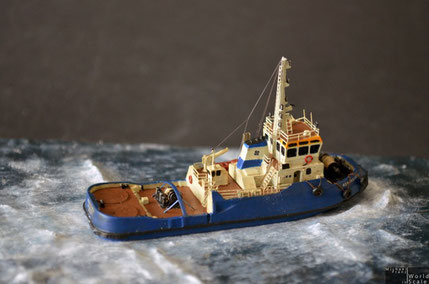 Tug Boat "Rowangarth" - 1/350 by Orange Hobby