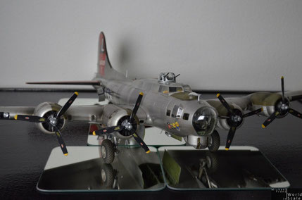 B-17 "Flying Fortress" 1/32 by HK Models & Eduard & Profimodeller