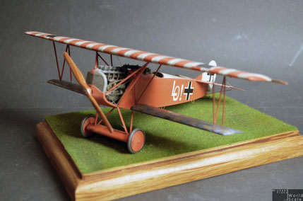 Fokker D.VII "Ernst Udet" by Wingnut Wings