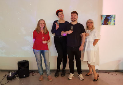 Sabine Schäfer, Veronika Reutz Drobnić, Ivan Andrijević, Elisabeth Stephan-Geißler, Foto: Anna Maria Letsch