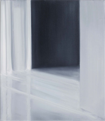 raum 7 40x35cm 2014 oil on canvas