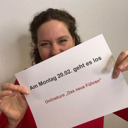 Susanne Kruse Coaching Ankündigung Start Onlinekurs "Das neue Führen"