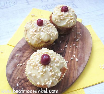 Beatrice Winkel - vegane Frankfurter-Kranz-Cupcakes