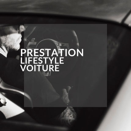 Shooting lifestyle pour voiture en IDF