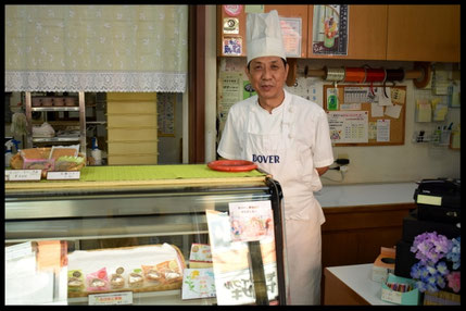 ケーキの店『のぐち』の店内写真
