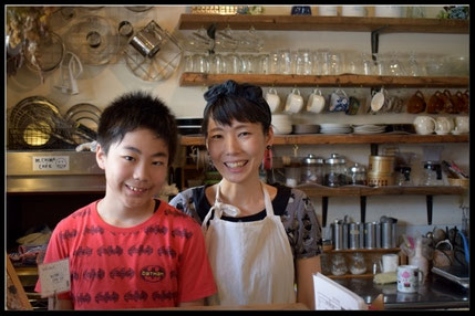 チマカフェの店内写真