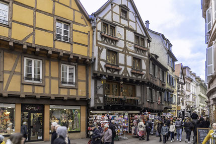 Bild: Rue des Serruriers in Colmar