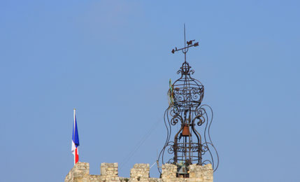 Bild: Tour de l´Horloge, Pernes-les-Fontaines