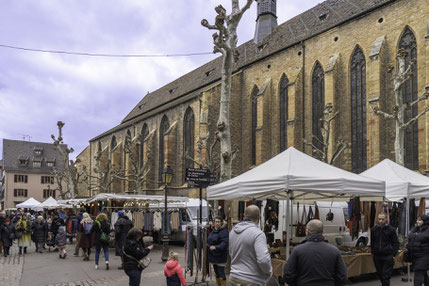 Bild: Dominikanerkirche Comar, Elsass