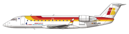 Aircraft Type: Bombardier CRJ-200