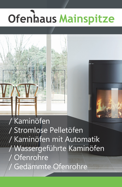 Kaminöfen ud Außnwandschornsteine günstig kaufen in Ginsheim Gusavsburg