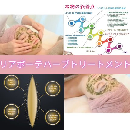 リアボーテ　ハーブトリートメント