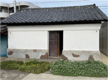 蔵の外壁修繕工事