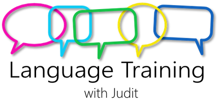 Logo - Language Training with Judit - Online Sprachkurse Deutsch & Englisch