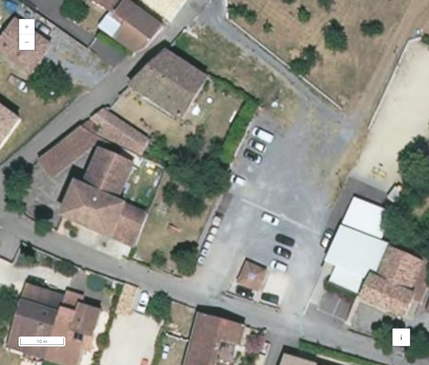 La Mairie et l'école publique (IGN 2020)