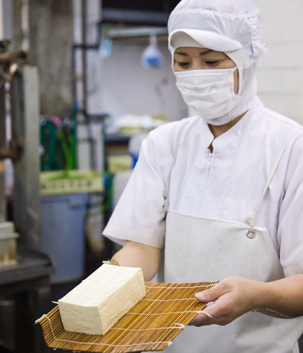 有限会社中川食品の製造の様子の写真