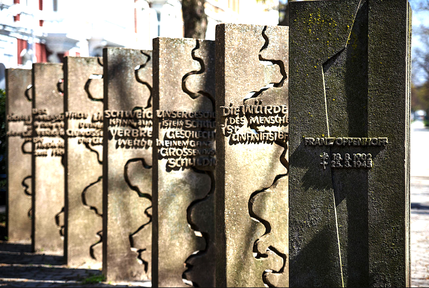Denkmal Oppenhoffallee Foto Sascha Faber