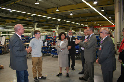 Francis Schwan, Sebastian Schmidt, US Delegation, Ausbildung