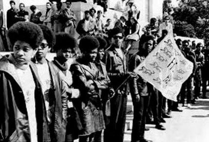 Medlemmer af Black Panther Party