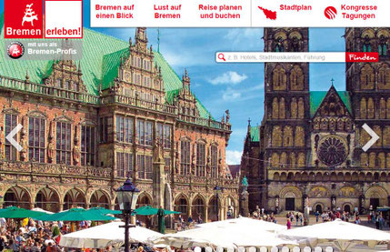Bremer Fußgängerzone, Shopping und Sehenswürdigkeiten
