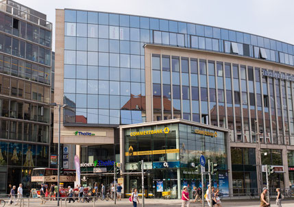 Thalia Buchhandlung Haus Des Buches City Management Dresden