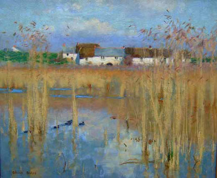 Adrian Scott Stokes  'Marazion Marshes'