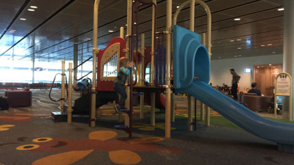 Playground at Singapore Airport
