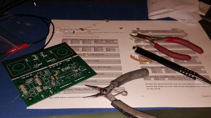 Digital SWR meter PCB build