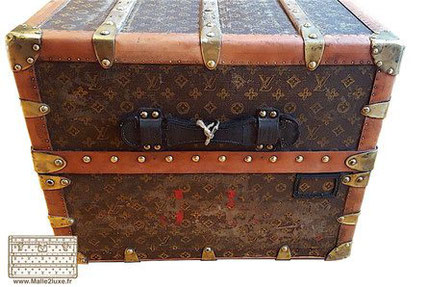 tres mauvaise état malle vuitton 1927