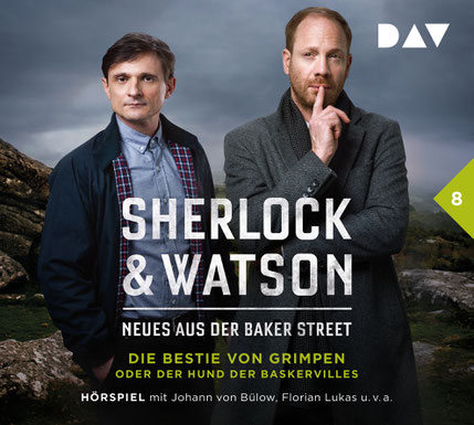 CD-Cover Sherlock & Watson Fall 8