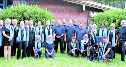Freuen sich auf das Konzert Anfang Oktober in Holzweiler die "GospelVoices".    Foto: Wilfried Cremer