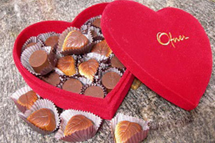 i dolci di San Valentino