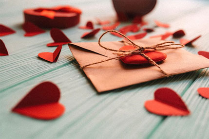 i dolci di San Valentino