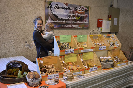 Marché_Producteurs_Sost_Barousse_Savon_Naturel_Artisanal_Savonnerie_Ourse