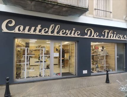 boutique de la coutellerie de Thiers  à Issoire