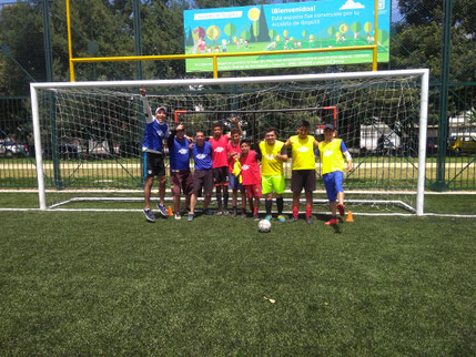 TORNEO FUTBOL 3 - PARQUE NORMANDIA - COPA TRIALECTICA 2021 -JUVENIL MASCULINO