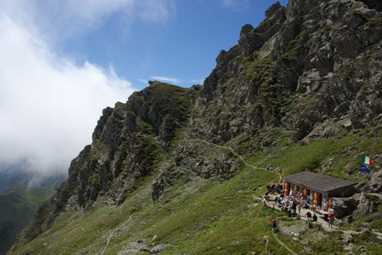 randonnée refuge briançon, montgenèvre, cervières hautes alpes