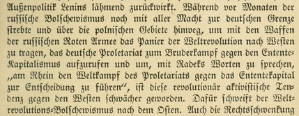 Eduard Stadler: Die Diktatur der sozialen Revolution, Leipzig, 1920 S. 71