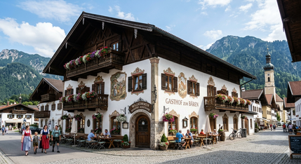 Historisches denkmalgeschütztes Haus Bayern