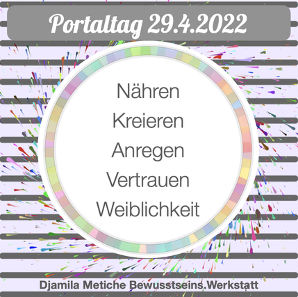 Tagesimpuls Portaltag 29.4.2022 Weiblichkeit