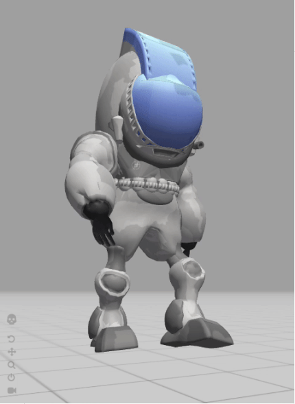 walking animation by mixamo