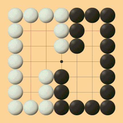 囲碁 勝敗