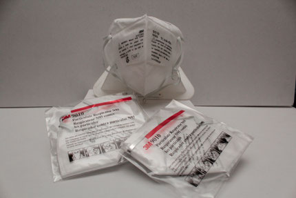 Mascarilla para proteger de polvos ó gases tóxicos