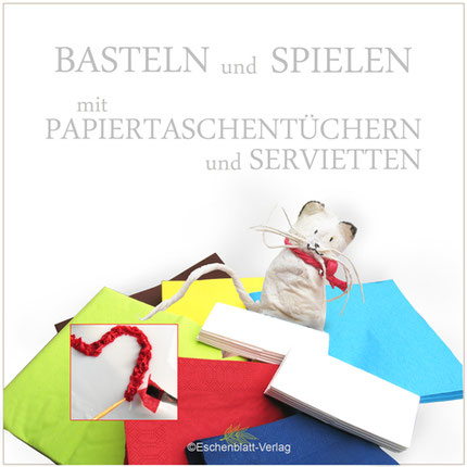 Servietten, Papiertaschentücher, neue Bastelideen