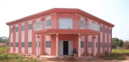 Hotel de ville de Nguelemendouka, 2019